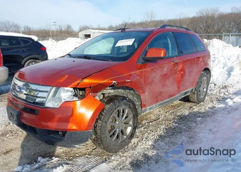2008 Ford Edge Sel z USA, uszkodzony, nr VIN 2FMDK48C68BA58136